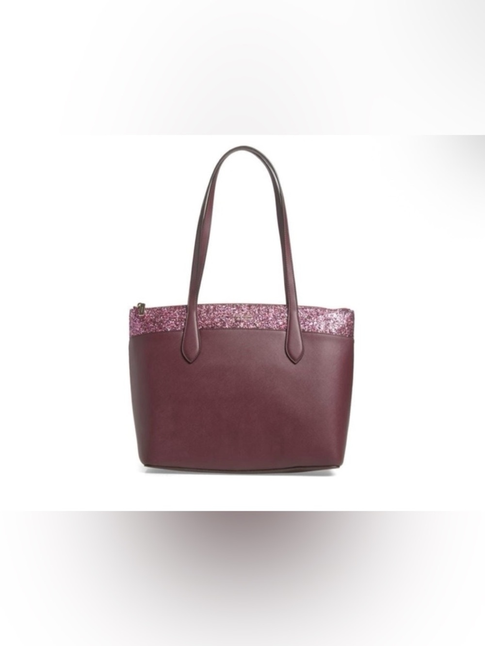Kate Spade NWT New York Flash Glitter Tote Bag